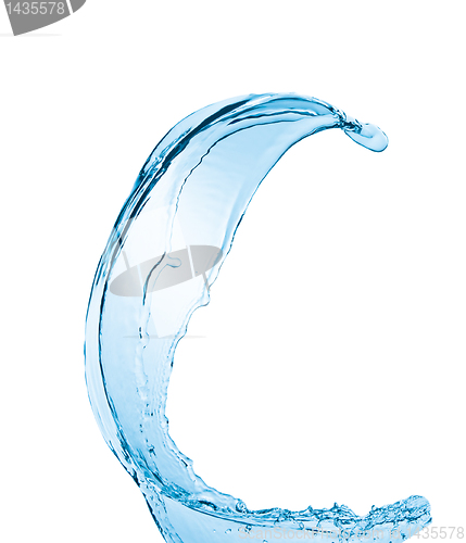 Image of water splash