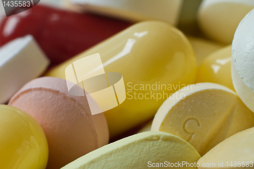 Image of various pills