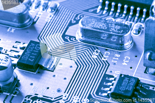 Image of circuit board