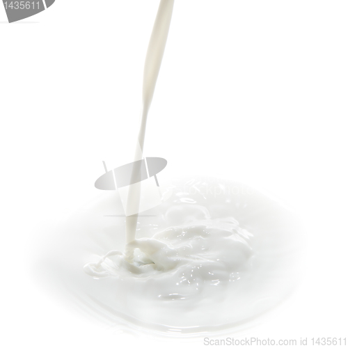 Image of milk splash