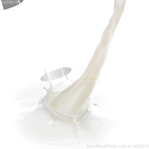 Image of milk splash