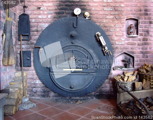 Image of Industrial oven