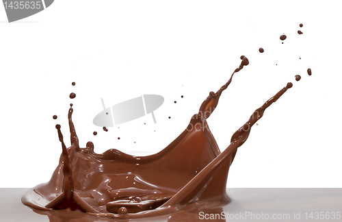 Image of chocolate splash