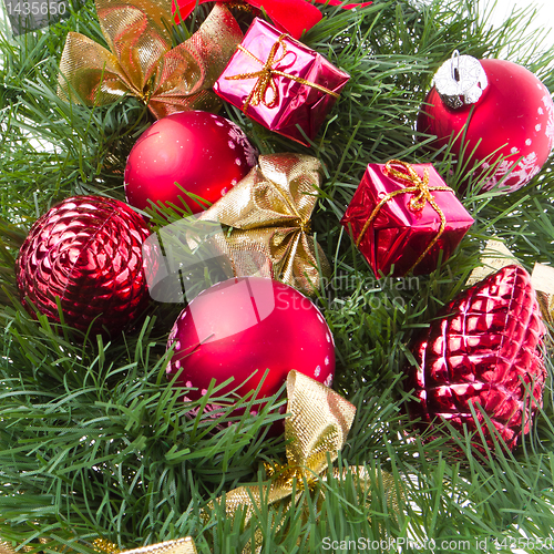 Image of christmas wreath