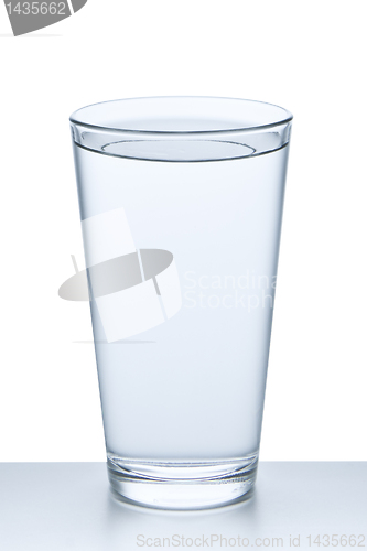 Image of glass with water