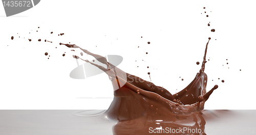 Image of chocolate splash