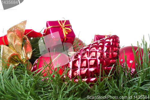 Image of christmas wreath