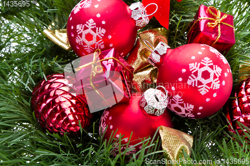 Image of christmas wreath