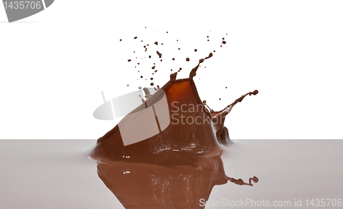 Image of chocolate splash