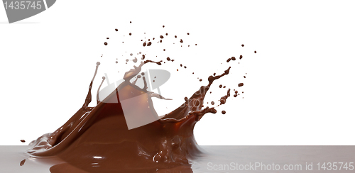 Image of chocolate splash