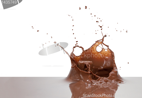 Image of chocolate splash