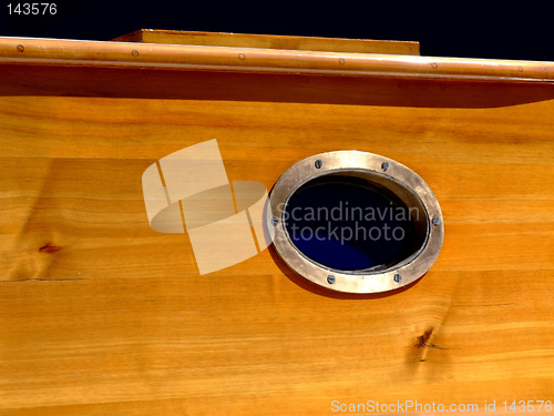 Image of Yacht window