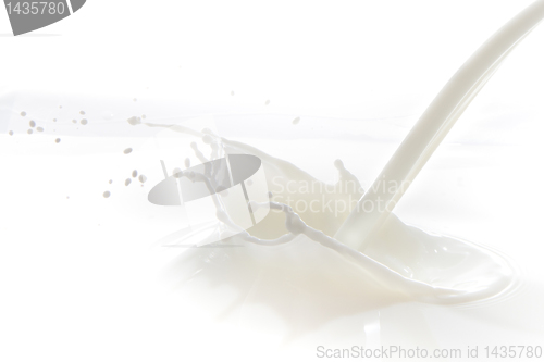 Image of milk splash