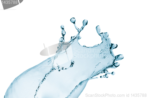 Image of water splashing