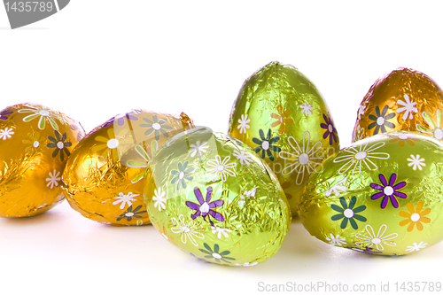 Image of chocolate easter eggs