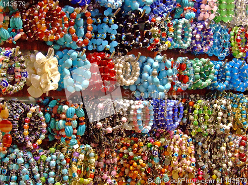 Image of Bead bracelets