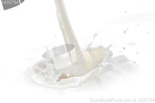 Image of milk splash