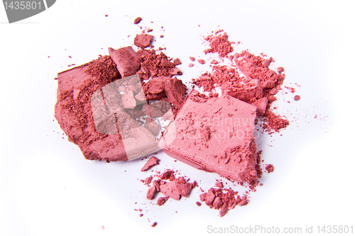 Image of crushed eyeshadow