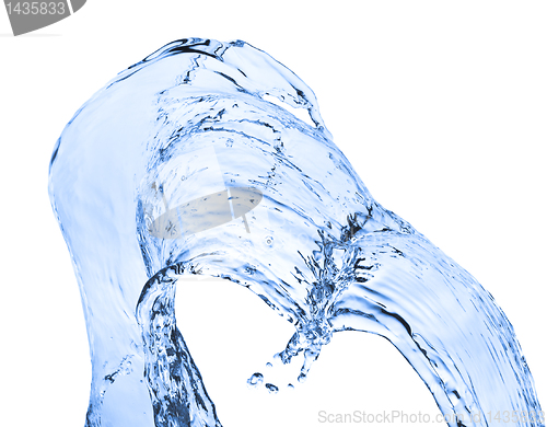 Image of water splash