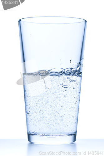 Image of glass with water