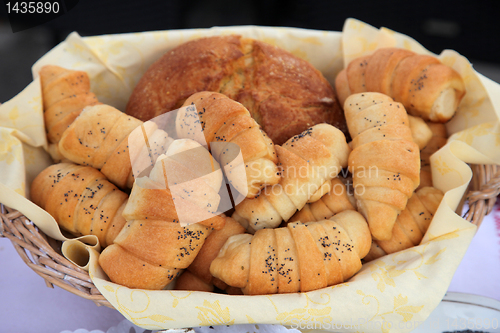 Image of Fresh bread rolls