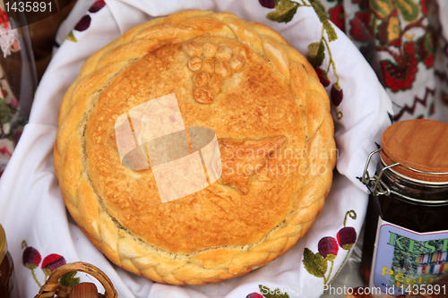 Image of Delicious homemade Christmas bred