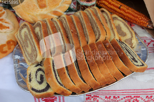 Image of Poppy seed and walnut rolls