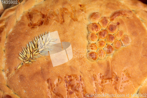 Image of Closeup of delicious homemade bred
