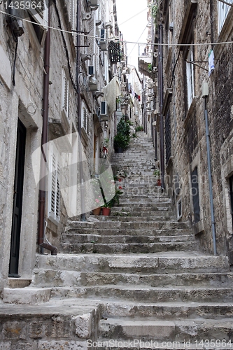 Image of Street in Dubrovnik