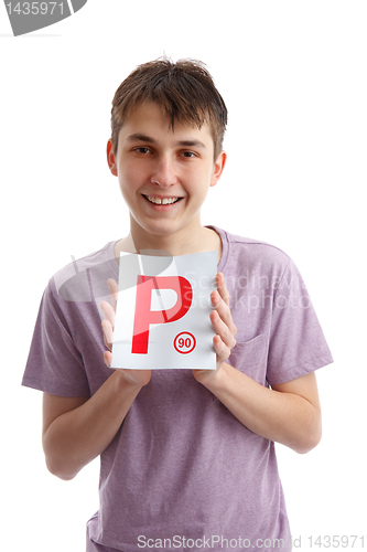 Image of Successful P Plate Driver