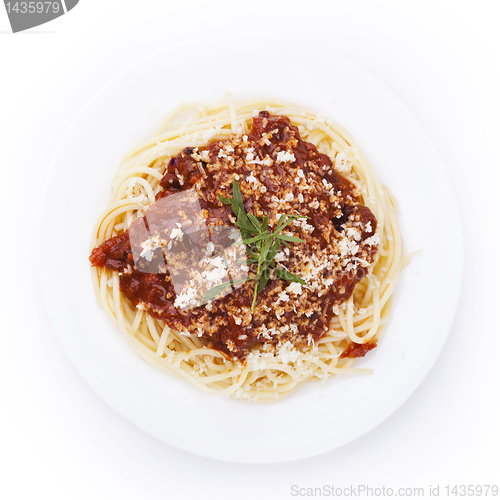 Image of Pasta with tomato sauce