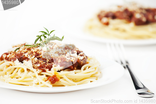 Image of Pasta with tomato sauce