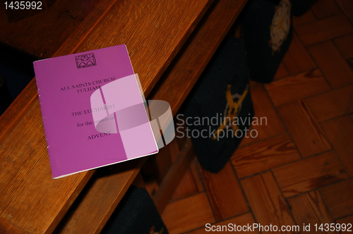 Image of Advent eucharist