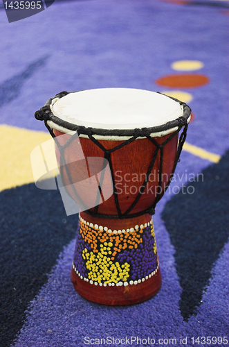 Image of african djembe