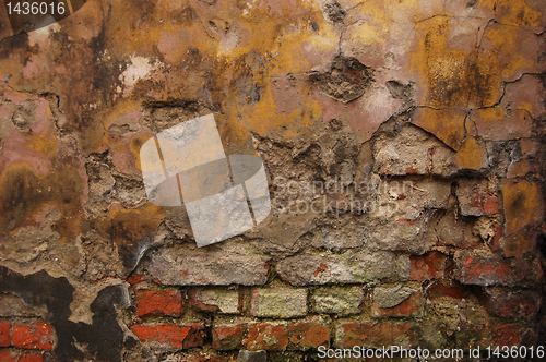 Image of Old brick wall