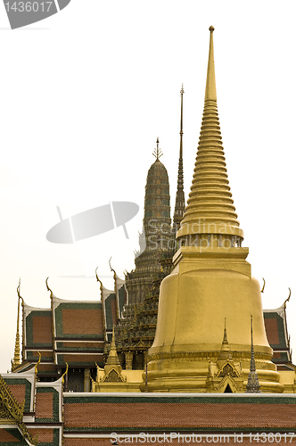 Image of Grand Palace in Bangkok, Thailand