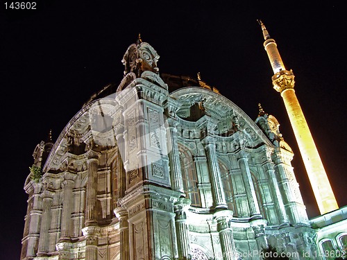 Image of Mosque at night