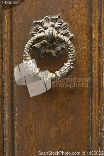 Image of old knocker
