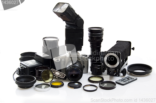 Image of Photographic equipment