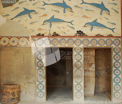 Image of Antique ruins in Greece