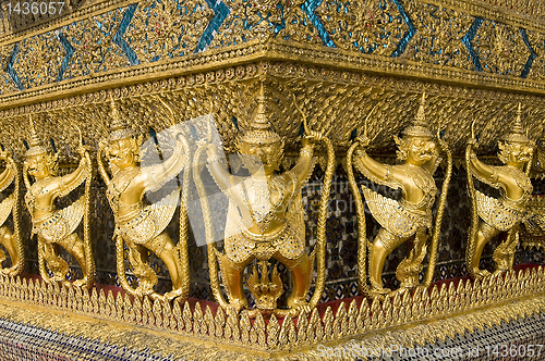 Image of Grand Palace in Bangkok, Thailand