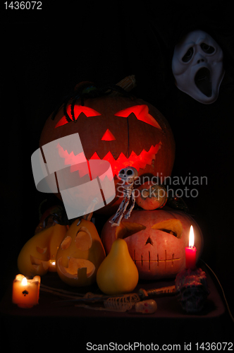 Image of Halloween pumpkin