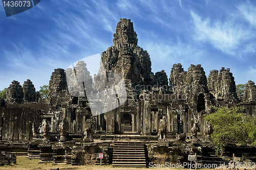 Image of Ancient temple in Angkor Wat, Cambodia