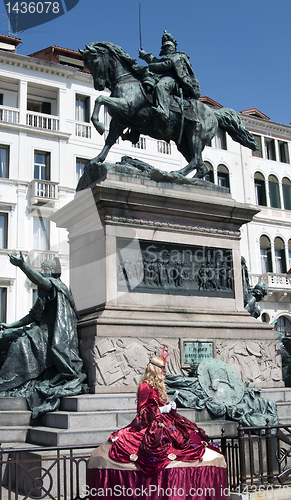 Image of Statue, Venice, Italy