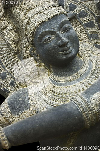 Image of Krishna Shiva statue