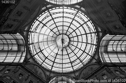 Image of Galleria Vittorio Emanuele in Milan