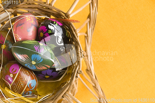 Image of Easter eggs