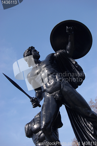 Image of Apollo statue in Hyde Park