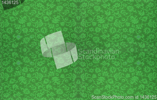 Image of Seamless backgorund: retro floral texture