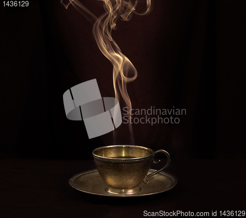 Image of Hot coffee